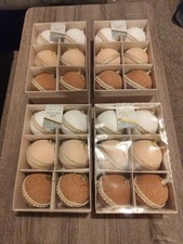 Beautiful Knit Baubles Set of 24 Baubles Brand New Vintage Christmas Decorations