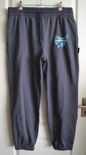 Mens Hoodrich Blue Joggers Size L