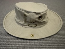 Tilley Hat T3 Size 7 1/8 Cream