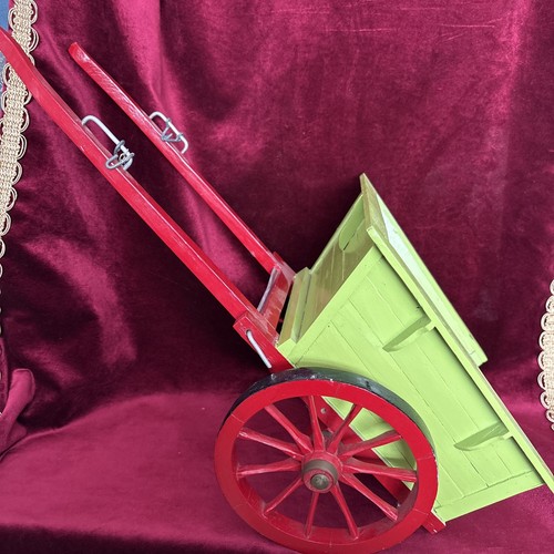 Scratch built wooden horse - scratch,