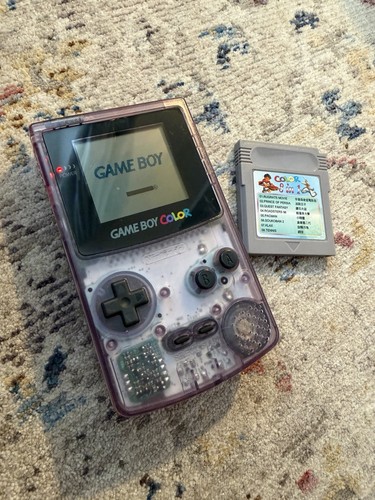Nintendo gameboy color - nintendo,