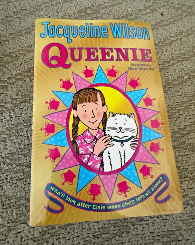 Queenie jacqueline wilson - by,