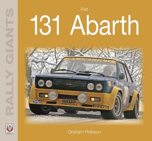 Fiat 131 abarth - fiat, graham