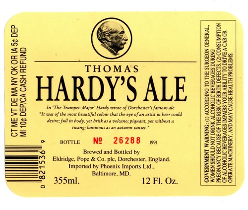 England beer label - -,