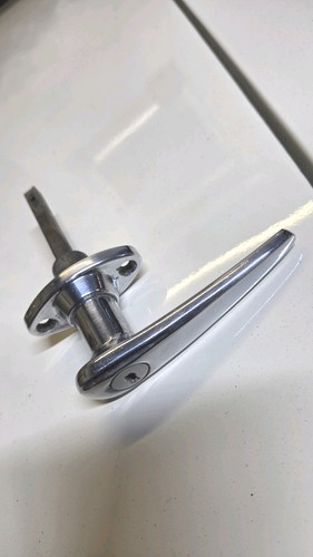 Van car chrome external - van,