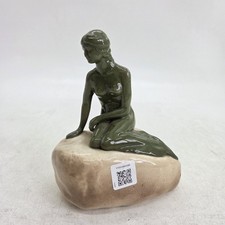 Carlsberg Mermaid On Rock