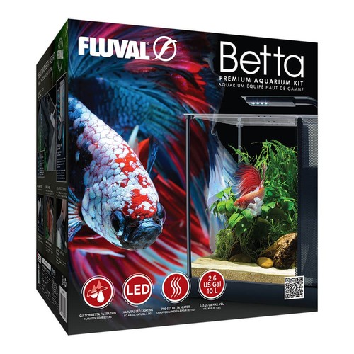 Fluval betta premium fish tank - fluval,