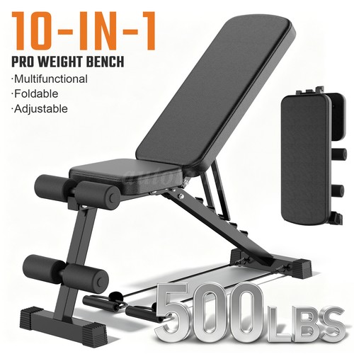 Adjustable weight bench - 6,