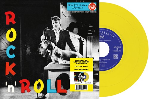 Elvis presley rock roll - elvis,
