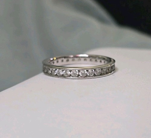 Diamonique eternity sterling - diamonique,