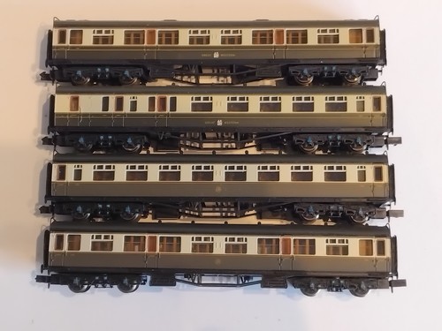 Dapol gauge gwr coaches - dapol,