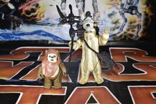ORIGINAL VINTAGE  EWOKS