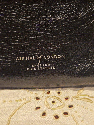 Aspinal london black - of,