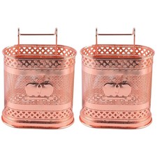  Set of 2 Cutlery Drainer Kitchen Utensils Hanger Chopsticks Organizer