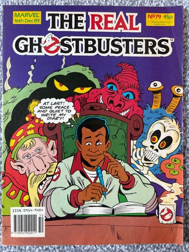 The real ghostbusters comic - the,
