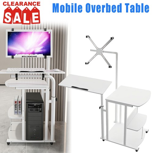 Mobile overbed table - overbed,