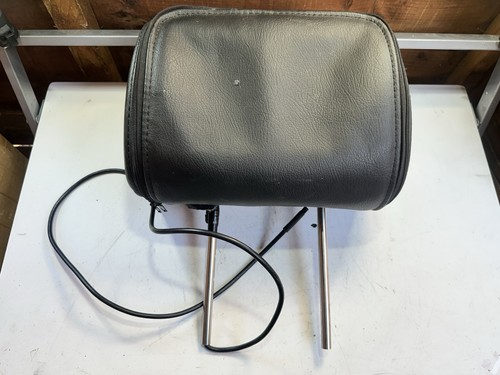 Leather universal car - car, headrest