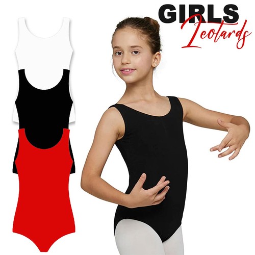 Girls sleeveless gymnastic - sleeveless,