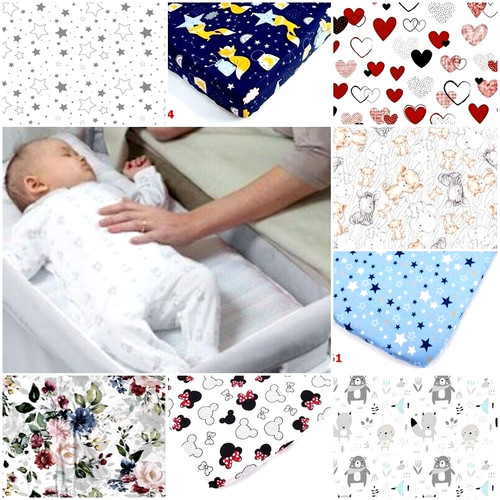 Cot bed fitted - fitted, sheet