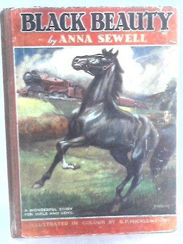 Black beauty horse s life - horse's,