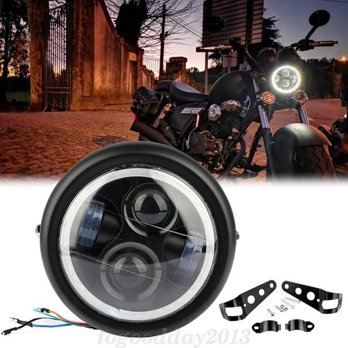 Motorcycle led headlight - 6.5",