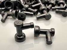 LEGO Tap 1 x 1 With Hole 4599 From London Bus 10258, 10144 Landcrawler 65 Pieces