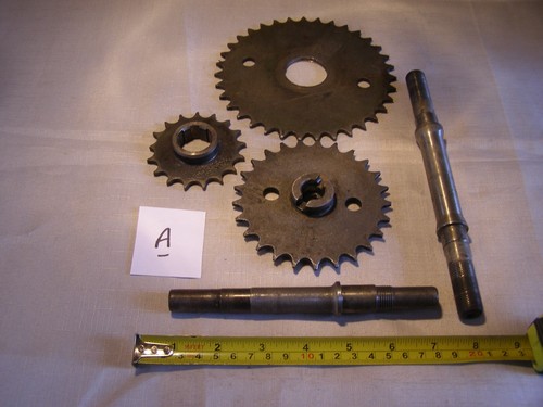Motor bike parts assorted - bike,