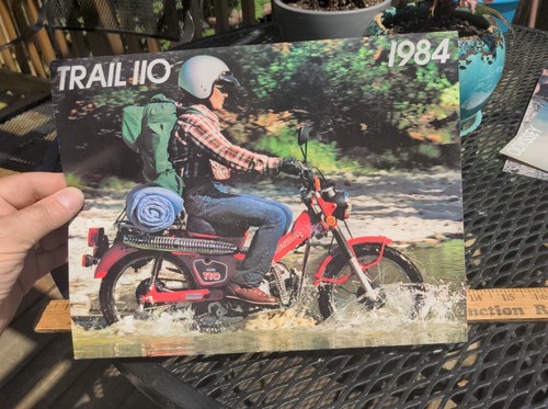 1984 honda trail 110 - 1984,