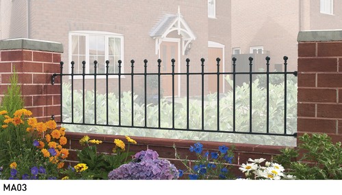 Fence panels galvanised - fence, panels,