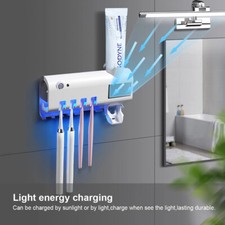 4 Toothbrush UV Light