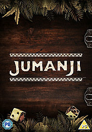 Jumanji dvd new sealed pal - new,