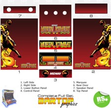 Mortal Kombat bartop Full/Half