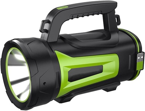 Rechargeable led searchlight - rechargeable,
