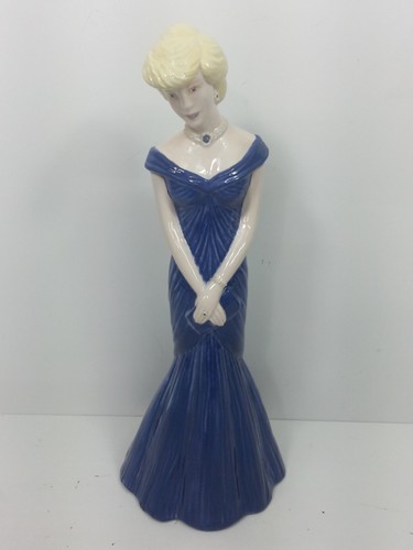Ceramic princess diana - princess,