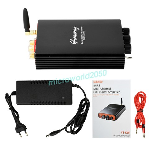 Digital amplifier bt5 fi - amplifier, hi-fi