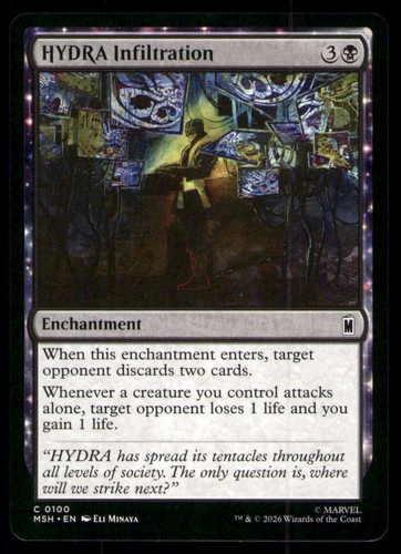 Hydra infiltration marvel - infiltration, c