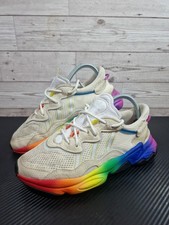 Adidas Ozweego Limited Edition Love Unites White Rainbow Gradient Sole UK 5.5