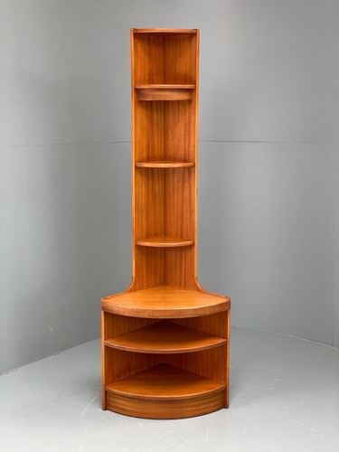 Vintage teak corner cabinet - corner,