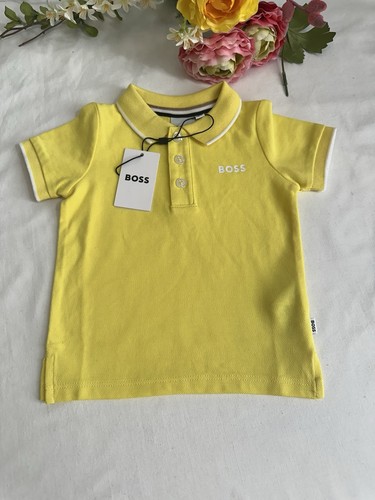 Bnwt baby boys hugo - boys, polo