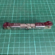 Vintage BIB Style 1/4” Reel to Reel Tape Splicer