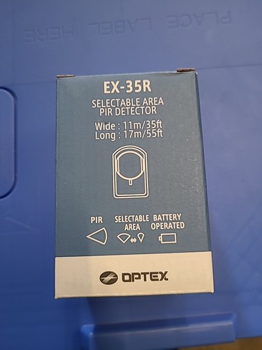 Optex 35r battery - optex, ex-35r
