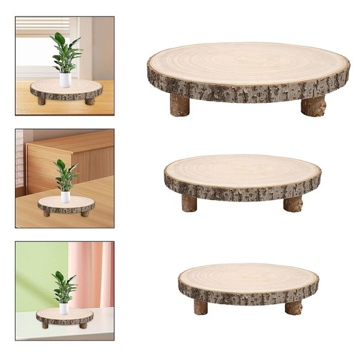 Wood cake stand - wood, cupcake