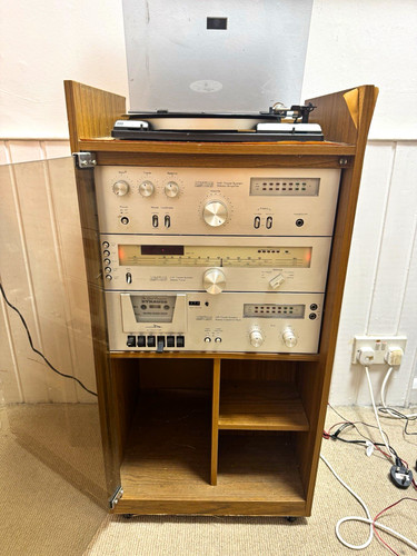Amstrad hifi tower - system, belt