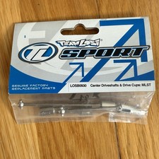 Losi Center Driveshafts & Drive Cups: MLST LOSB0930 New Rc Car Parts Vintage