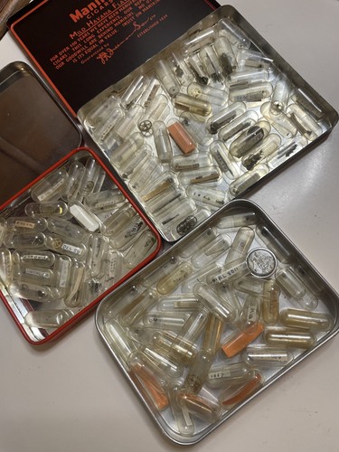 Vintage watchmaker parts lot - watchmaker,