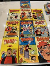 Dandy And Beano Annual Book Bundle 1988-1993