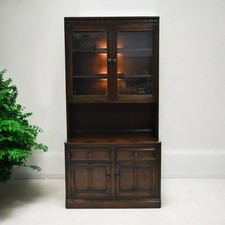 Ercol Mural Display Cabinet