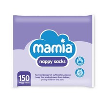 Mamia Nappy Sacks, 150 Sacks