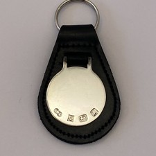 Sterling Silver Keyring Fob