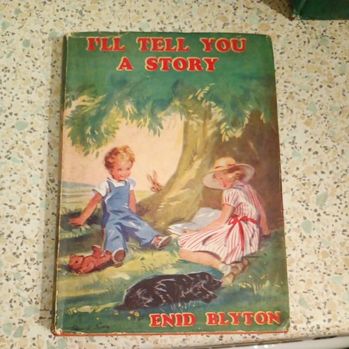 Enid blyton tell - tell, a